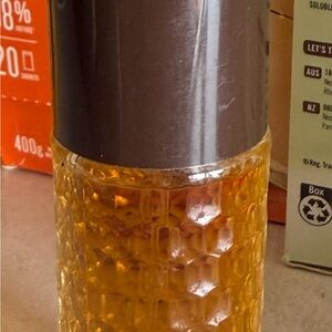 Coty Wild Musk Glass Honeycomb Bottle VTG 1.5 oz NEW